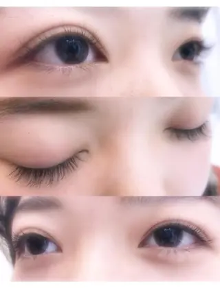 マツエク・マツパ 保子 祐里香のヘアスタイル