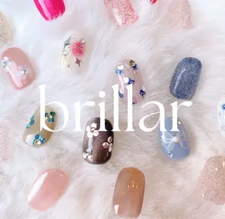 ネイル Brillar所属・【Brillar】 〜韓国ネイル専門店〜のネイルデザイン