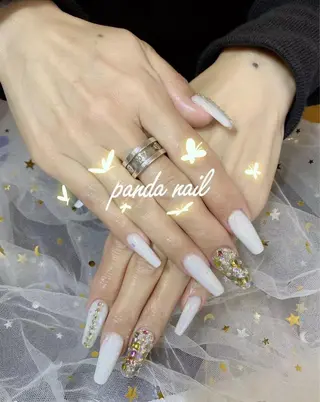 ネイル パンダ ネイルのネイルデザイン