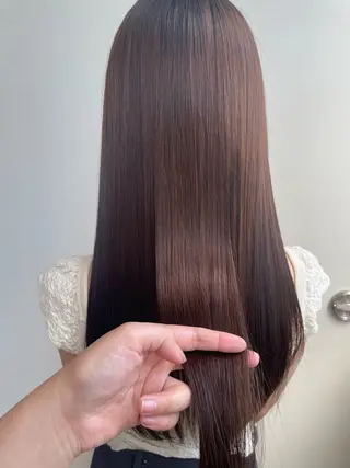 ロング Toiro 横浜所属・🎀レイヤー/パーマ カラー/ai🎀のヘアスタイル