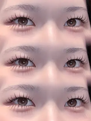 マツエク・マツパ fein.aoi🎀 🤍のマツエク・マツパデザイン