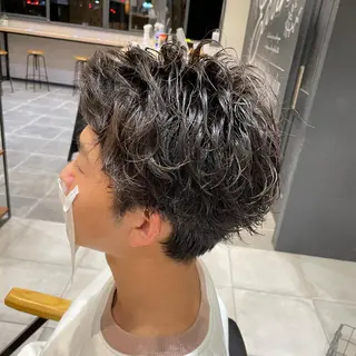 パーマ メンズ 🌟GRANDE sea🌟のヘアスタイル