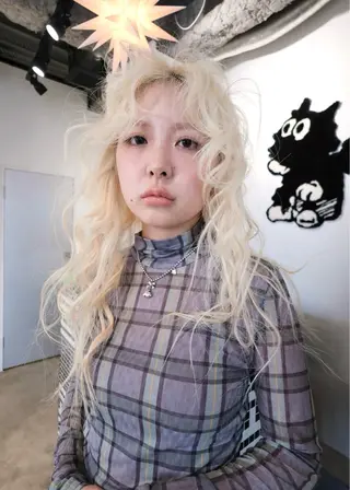 ロング groovy所属・当日予約◎ SaKura🌸のヘアスタイル