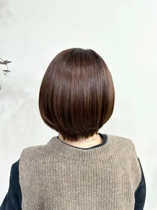 ショート 地毛風縮毛矯正 / ショート🫧ひらやまのヘアスタイル