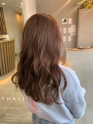 ロング カラー Haru/THREE …by velvetのヘアスタイル
