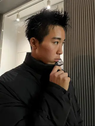 ショート メンズ 中目黒メンズ刈り上げ Harunaのヘアスタイル