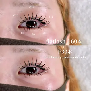 マツエク・マツパ eyelist🌼 asukaのマツエク・マツパデザイン