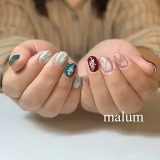 ネイル malum nailのネイルデザイン