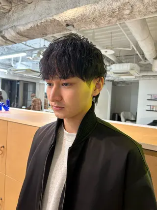 メンズ カットモデル募集/ 万代/関谷　朋実のヘアスタイル