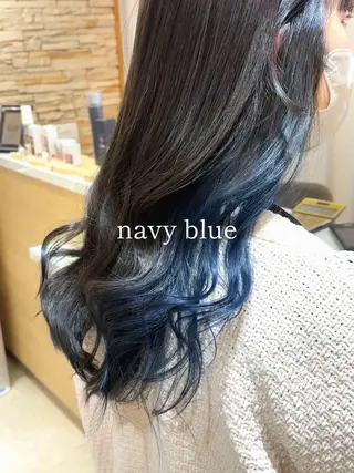 ロング ブリーチ／ ダブルカラー／ＲＹＯのヘアスタイル