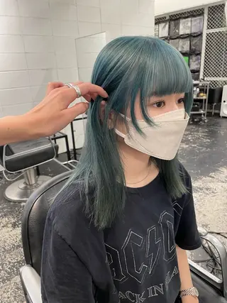 カラー sand 表参道所属・matoi/期間限定 カット無料💟✨のヘアスタイル