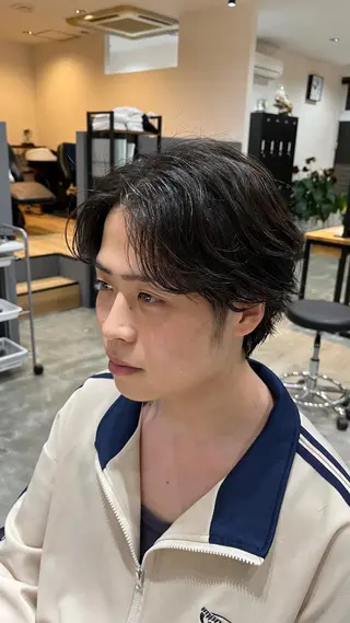 メンズ メンズ指名No.1/ パーマ特化/白木壱崇のヘアスタイル