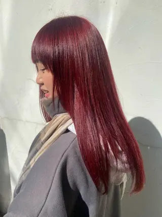 ロング カラー 🌙Ash中目黒 坪内沙月🌙のヘアスタイル