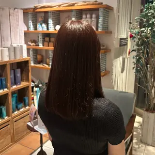 ミディアム さくら/メンズカット / まつげパーマのヘアスタイル