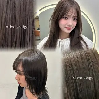 セミロング 🌸透明感/レイヤー / 栗林 彩🌸のヘアスタイル