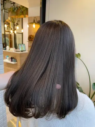 カラー 美髪カラー/縮毛矯正 /髪質改善/airiのヘアスタイル
