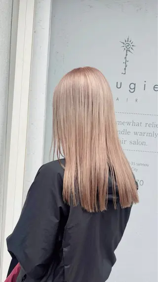 セミロング makoto⌇レイヤ ー⌇艶カラー🍒‎のヘアスタイル