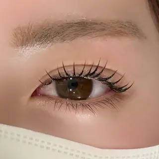 マツエク・マツパ eyelash Zen　manakaのマツエク・マツパデザイン
