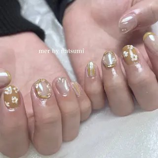 ショート mer natsumiのネイルデザイン