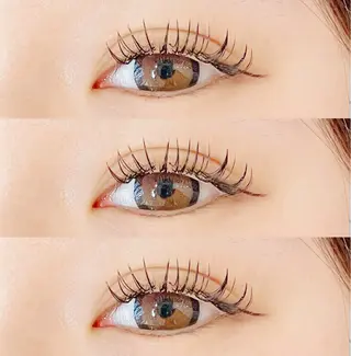 マツエク・マツパ arch 杉山 もえのマツエク・マツパデザイン