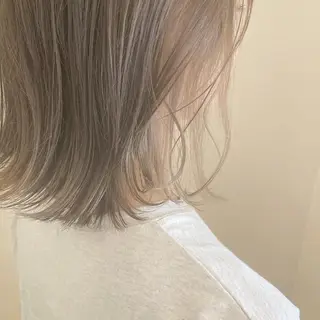 ミディアム カラー 店長 ✂️ムラカミ キラリのヘアスタイル
