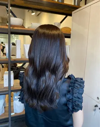 カラー 高橋 唯彩のヘアスタイル