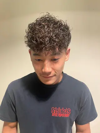 パーマ メンズ 💈メンズ職人 ルキト💈のヘアスタイル