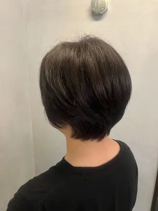 ショート LAG HAIR WORKS草薙店所属・中嶋 美月のヘアスタイル
