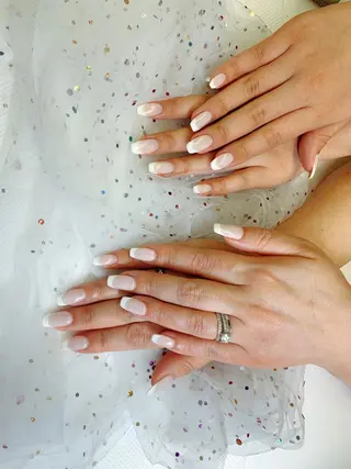 ネイル カラー 🦋ネイルサロン ブラン🌈ゆりのネイルデザイン