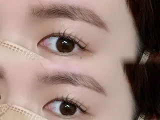 アイブロウ 🫧meRK ほのか🫧のマツエク・マツパデザイン