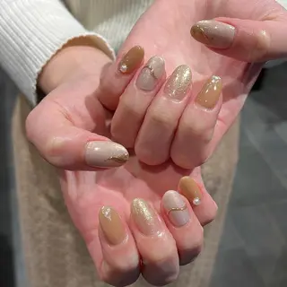 ネイル 鈴木 里奈のネイルデザイン