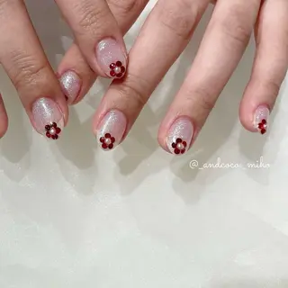 ネイル I'm Me.所属・Nailist〻 mihoのネイルデザイン