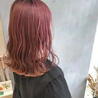 ミディアム カラー MAI ROCCO3rdのヘアスタイル