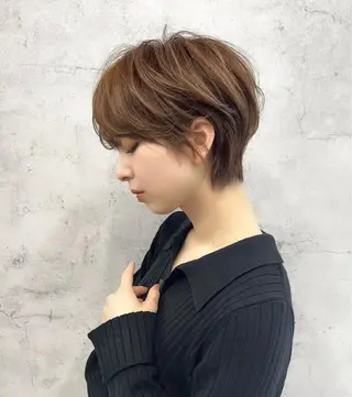 ショート 銀座/レイヤー 🌷nonoka🌷のヘアスタイル