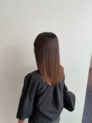 ミディアム パーマ GRANMASH あきほのヘアスタイル