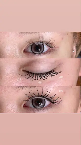 マツエク・マツパ ty salon Harunaのマツエク・マツパデザイン