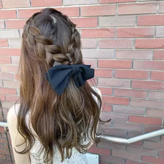 ロング ヘアアレンジ 古沢 みづきのヘアスタイル