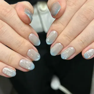 ネイル ニュアンス _misakiのネイルデザイン