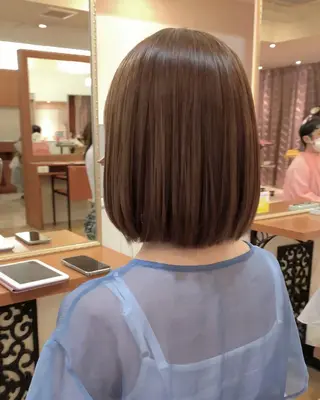 ショート カラー STELLA所属・髪質改善/縮毛矯正 /菊田将成のヘアスタイル