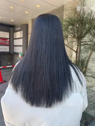 ロング カラー 🧁はるひ/ ZEST八王子🟡のヘアスタイル