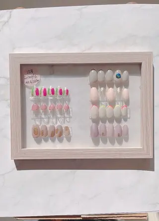 ネイル Meant to Be〜ご縁に感謝〜のネイルデザイン