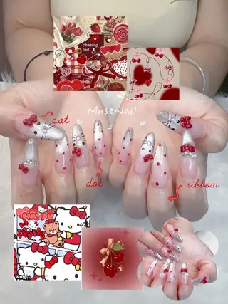 ネイル muse nail所属・muse nailのネイルデザイン