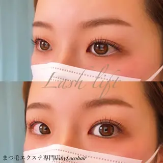 マツエク・マツパ Little 北花田所属・Little 北花田 仲宗根のマツエク・マツパデザイン