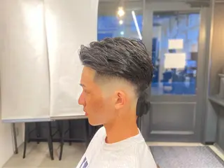 ショート メンズ リレーション 2ndのヘアスタイル