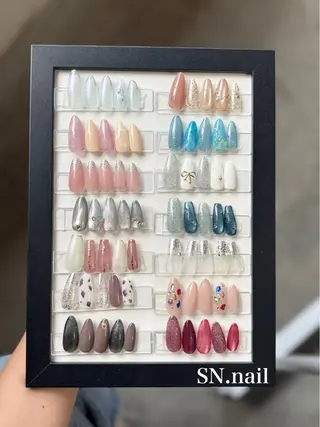ネイル SN.nail所属・SN. nailのネイルデザイン