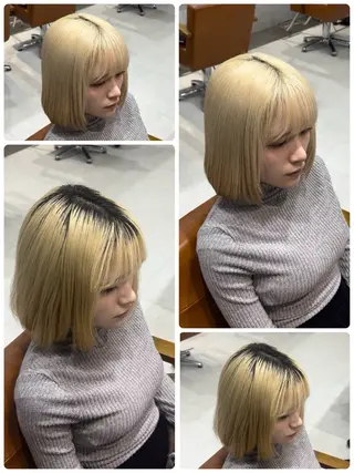 ショート NeiRo 錦糸町所属・ブリーチ/髪質改善/ アフロ美容師しゅんのヘアスタイル