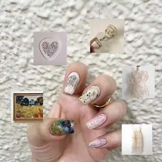 ネイル Trico Antique所属・岩本 杏のネイルデザイン