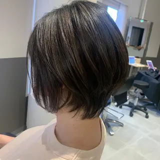 ショート 髪質改善トリートメント/美髪縮毛矯正専門店【&Lillme】所属・髪質改善専門店 SHINYAのヘアスタイル