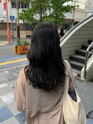 セミロング 美容室soi所属・メンズ特化/石田 凱土のヘアスタイル