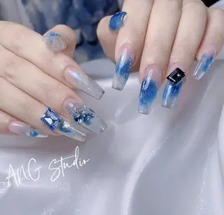 ネイル ANG アクリル スカルプ専門🌸のネイルデザイン